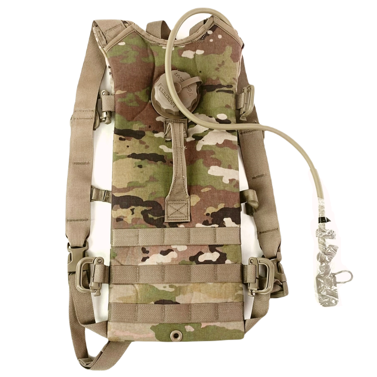 GI Hydration Pack System, 3L Tan Bladder + 3L Multicam Carrier