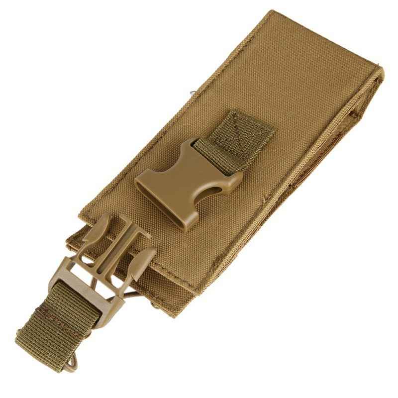 2 Way Radio Tactical Holder - Durable Nylon Communication Gear - Raven Supply Company