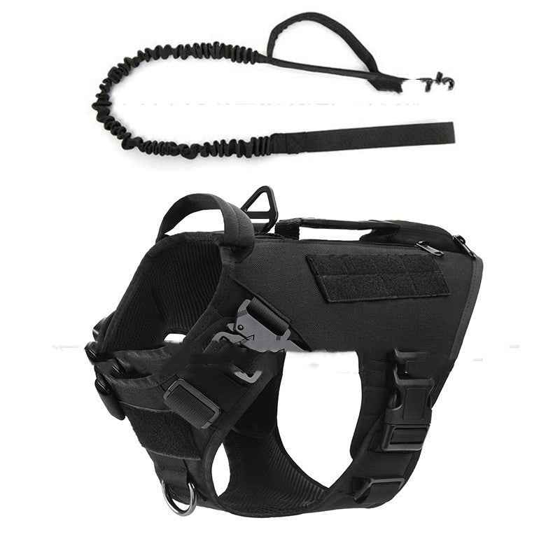 Tactical Dog Harness for Enhanced Control and Comfort - Raven Supply Company