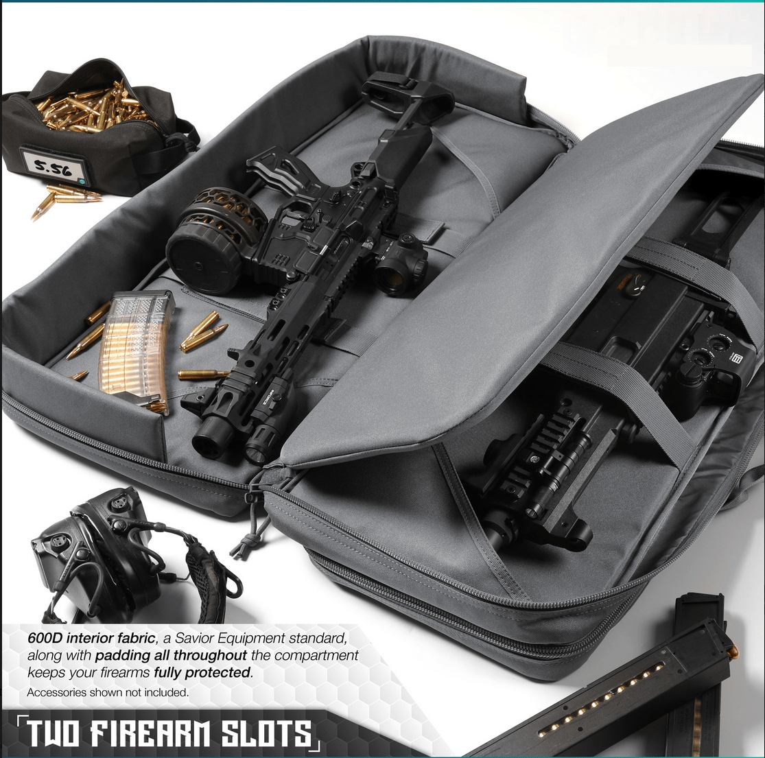 American Classic Shorty Double Case (3 Sizes) - Raven Supply Company