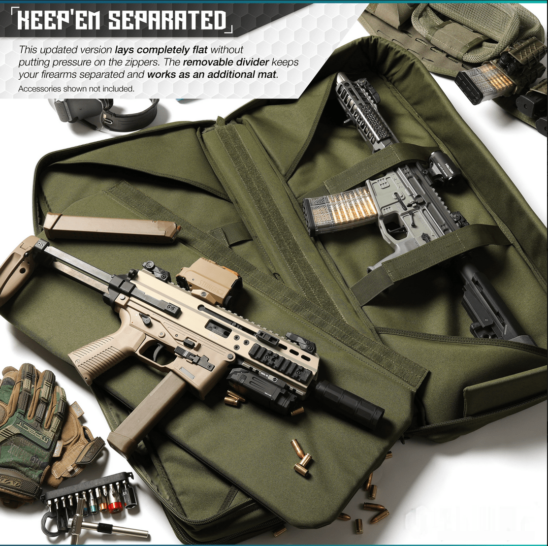 American Classic Shorty Double Case (3 Sizes) - Raven Supply Company