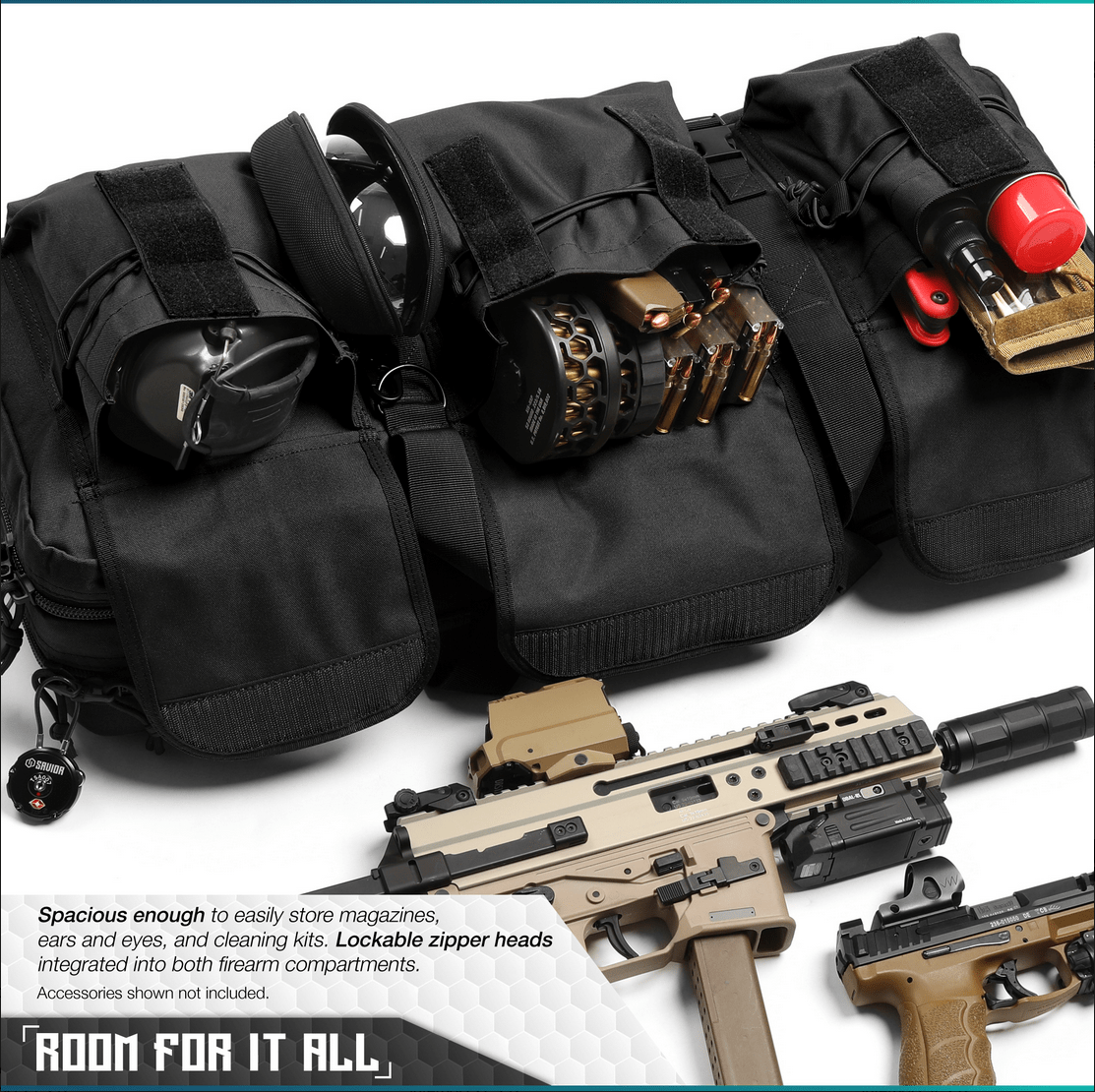 American Classic Shorty Double Case (3 Sizes) - Raven Supply Company