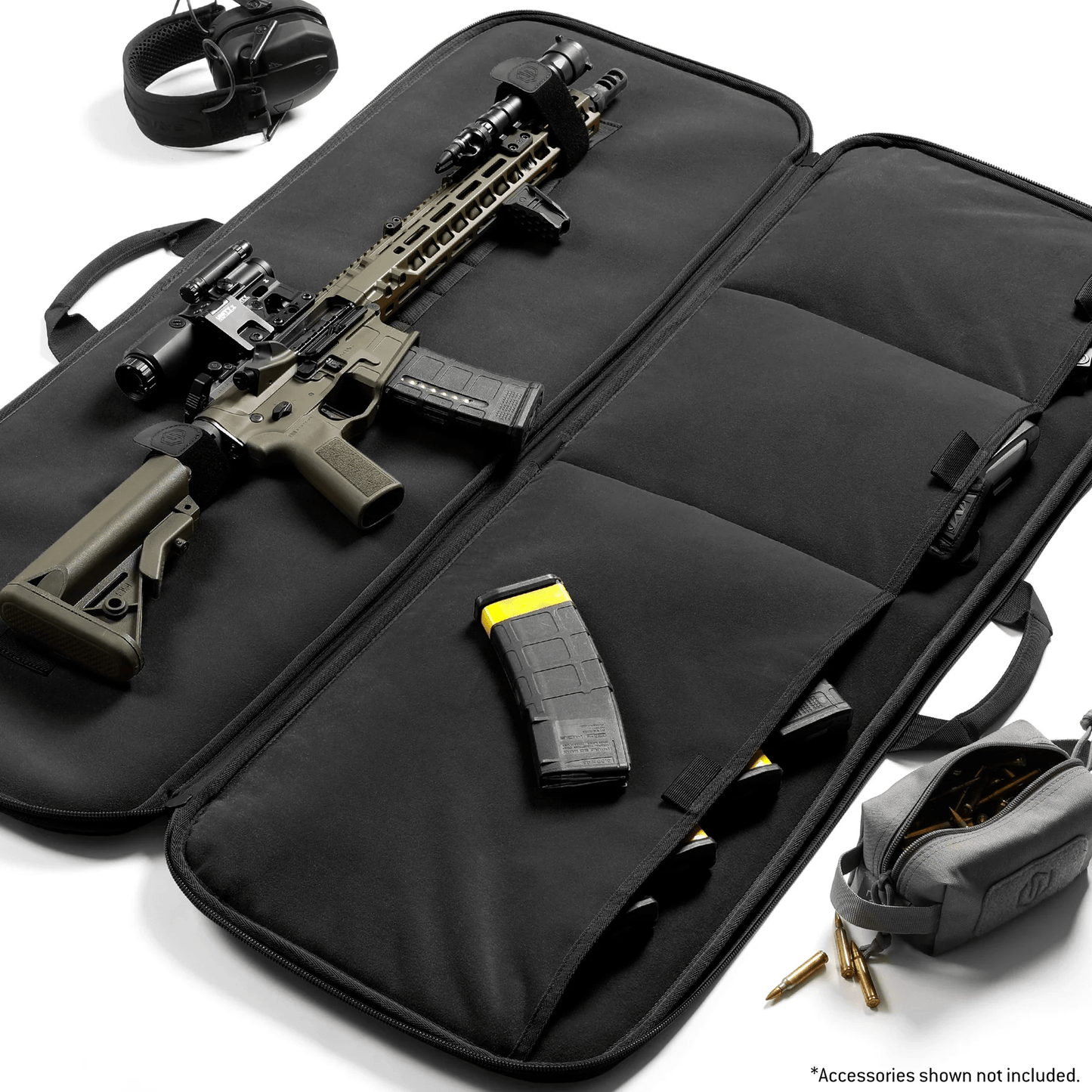 Specialist Single Rifle Case (5 Sizes) - Raven Supply Company
