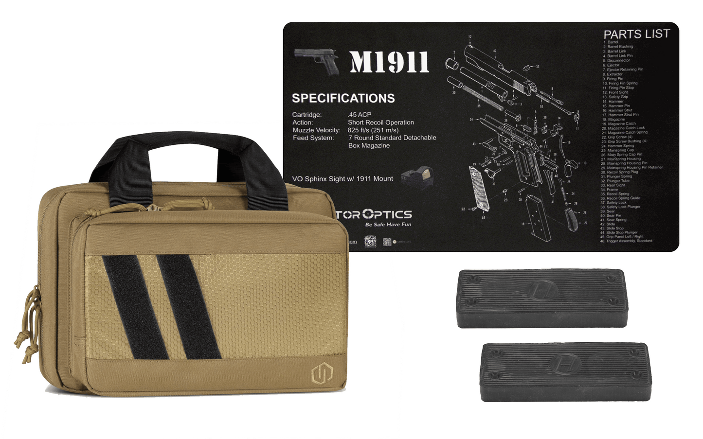 Guardian Accessory Package – Tactical Gear for Modern Vikings - Raven Supply Company