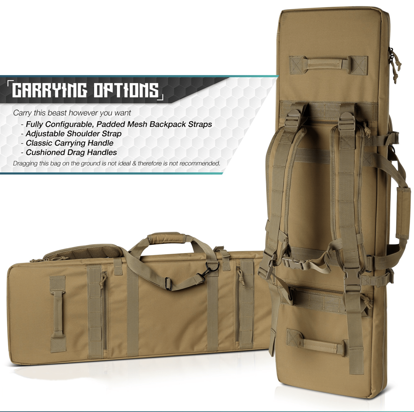 Urban Patriot Double Case (5 Sizes) - Raven Supply Company