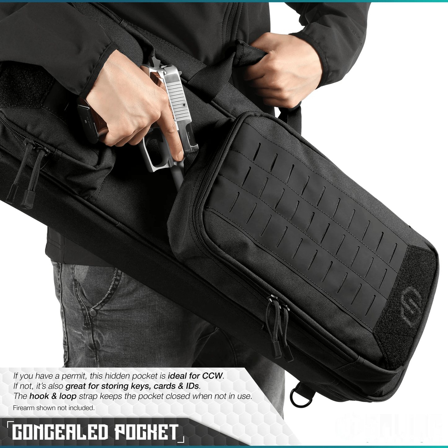 Urban Takedown 27" Case – Tactical Gear for Modern Vikings - Raven Supply Company