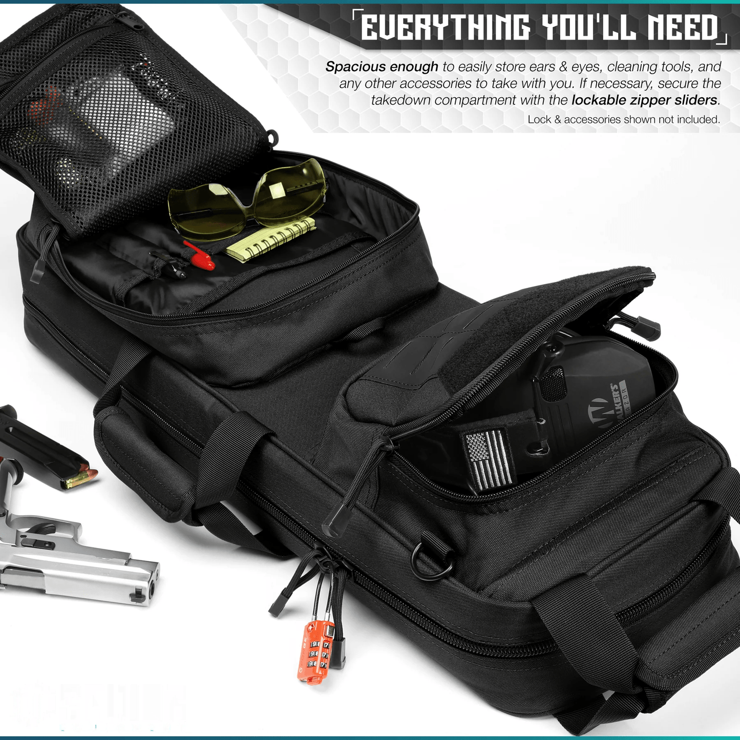Urban Takedown 27" Case – Tactical Gear for Modern Vikings - Raven Supply Company