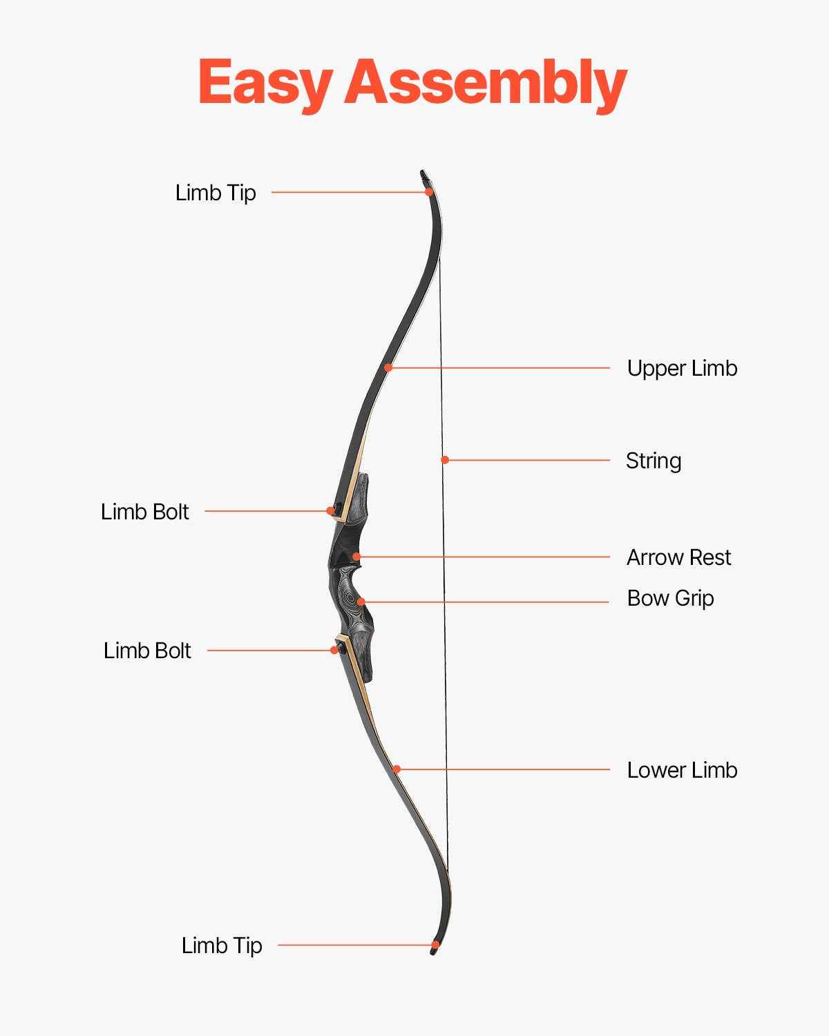 Recurve Bow And Arrows Kit, 60 Inch Wooden Takedown Bows, Right Handed Ergonomic Archery Recurve Bow Package, Longbow For Outdoor Target Training Practice Hunting, Beginners To Advanced, 35 Lbs