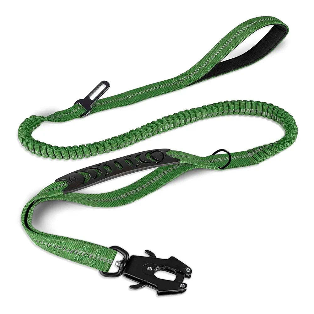 Pet Supplies Dog Frog Buckle Tactical Hand Holding Rope Safety Belt - Raven Supply Company
