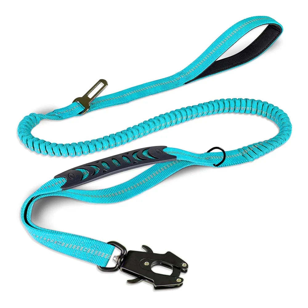 Pet Supplies Dog Frog Buckle Tactical Hand Holding Rope Safety Belt - Raven Supply Company