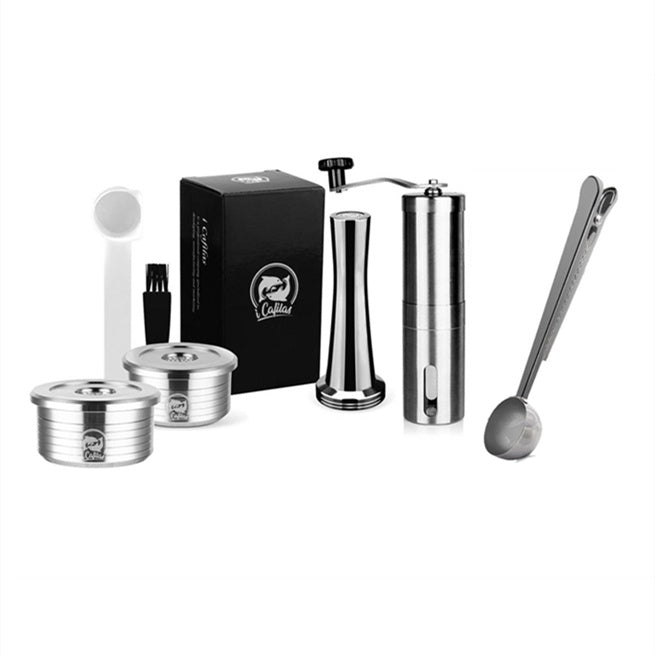 Stainless Steel Capsule Espresso Filter – Coffee Blend - Raven Supply Company