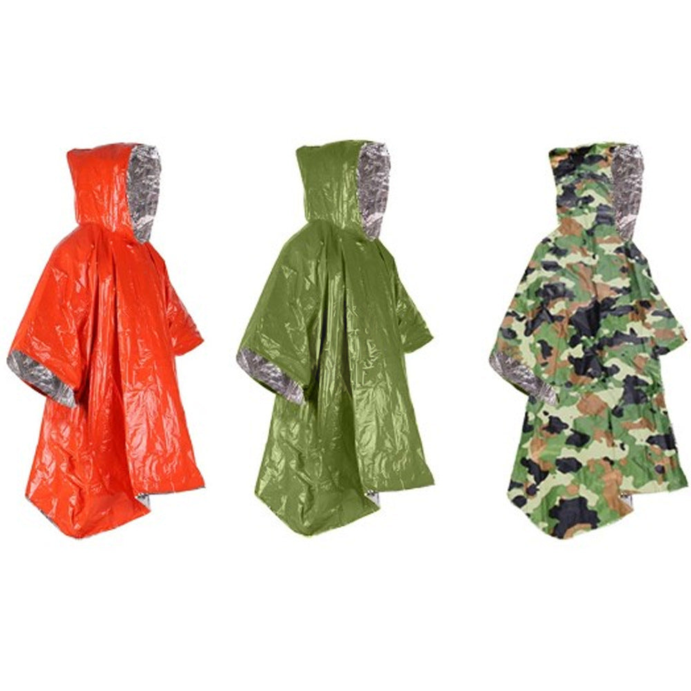 Emergency Poncho for Unexpected Weather Protection - Raven Supply Company