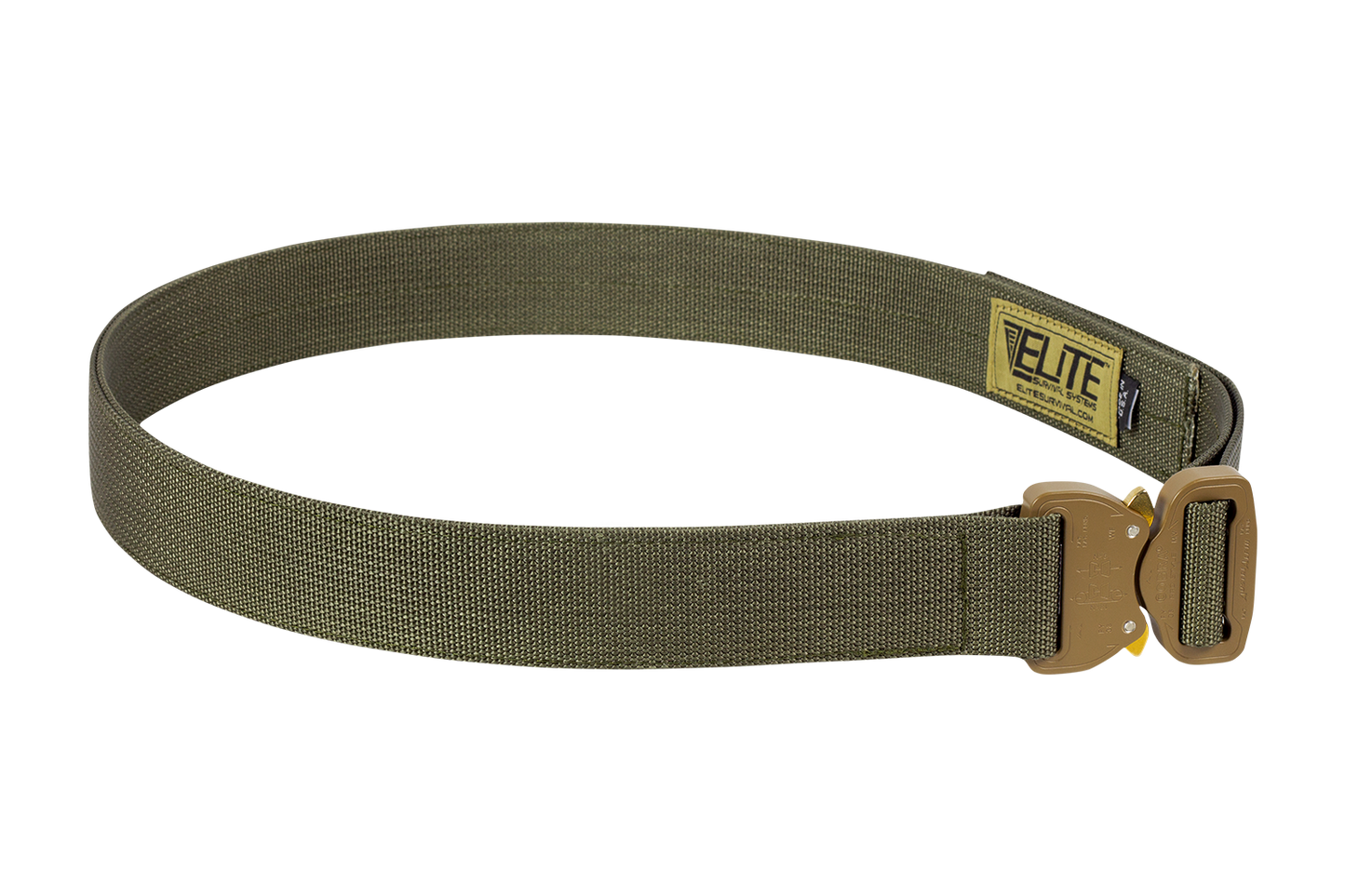 CO Shooters Belt with Cobra Buckle - Raven Supply Company