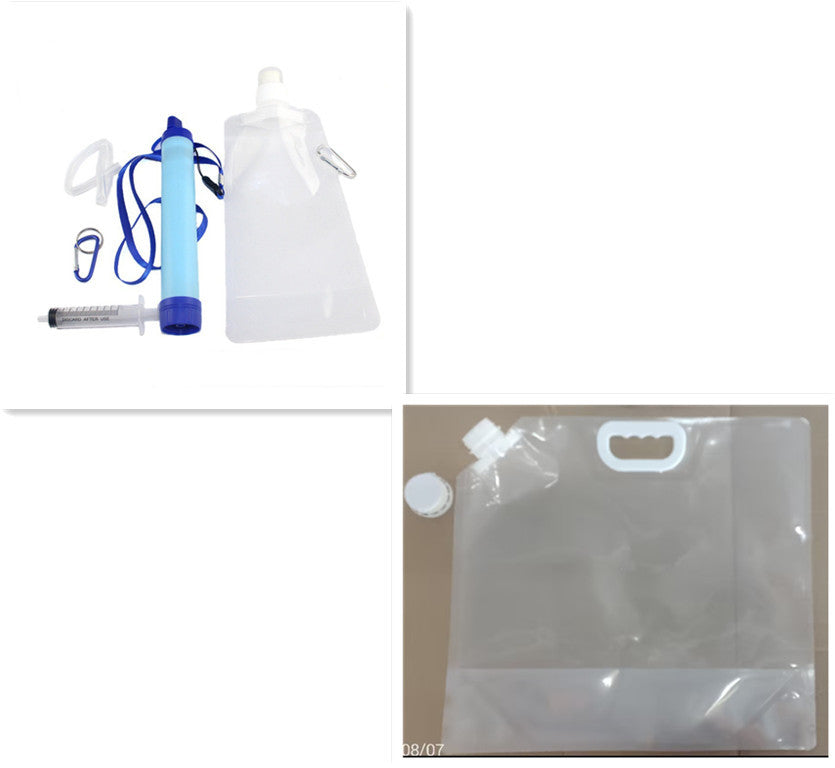 Emergency Water Filter for Survival Drinking Water Needs - Raven Supply Company