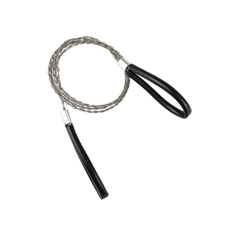 Field Survival Wire Saw for Outdoor Adventure and Emergency Preparedness - Raven Supply Company