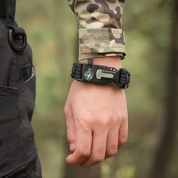 121Pcs Survival Kits Professional Emergency Survival Gear Tactical First Aid Kit Supplies For Outdoor Adventure Camping Hiking Hunting - Raven Supply Company