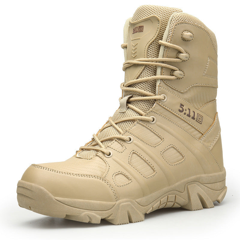 Combat Outdoor Climbing Tactical Boots Men's Shoes - Raven Supply Company