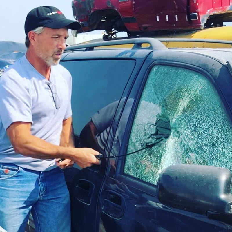 Window Breaker Tool - Essential Emergency Escape Tool for Car Safety and Security - Raven Supply Company