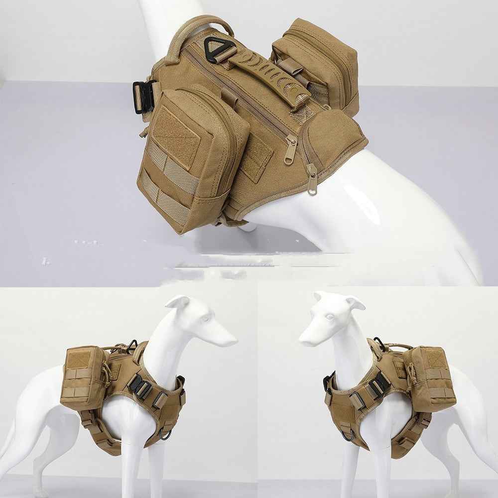 Tactical Dog Harness for Enhanced Control and Comfort - Raven Supply Company
