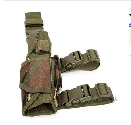 Tactical Drop Leg Holster for Secure and Convenient Firearm Carry - Raven Supply Company