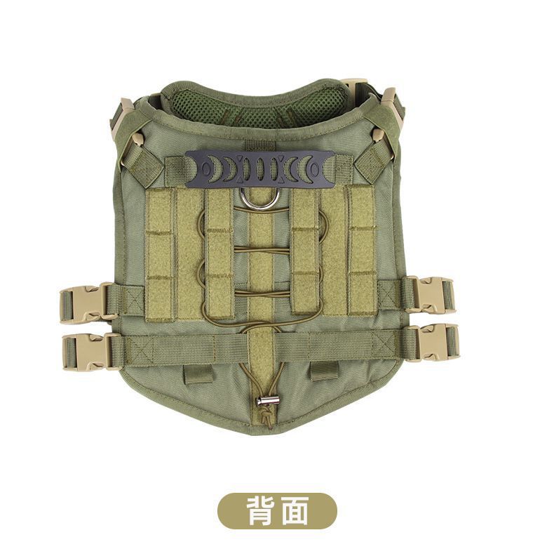 Pet Harness Dog Tactical Chest And Back – Tea - Raven Supply Company