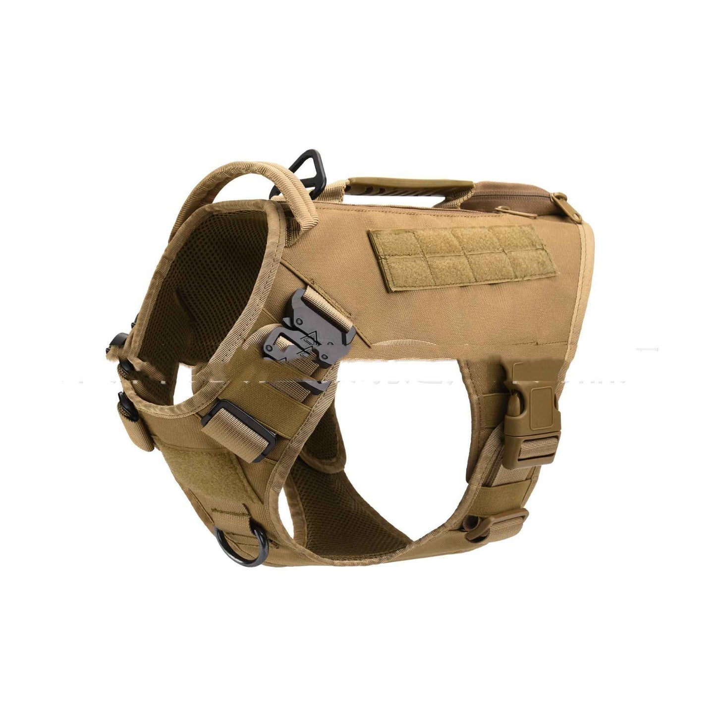 Tactical Dog Harness for Enhanced Control and Comfort - Raven Supply Company