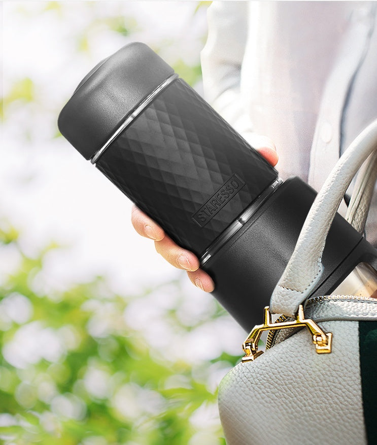 Manual Household Mini Espresso Maker for Outdoor Use – Perfect Manual Espresso Maker Outdoor - Raven Supply Company