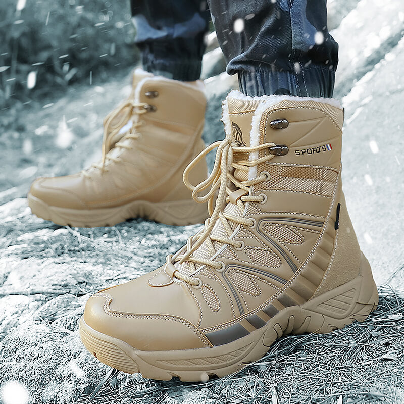 Anti Slip Tactical Combat Boots for Special Forces - High Top Design - Raven Supply Company
