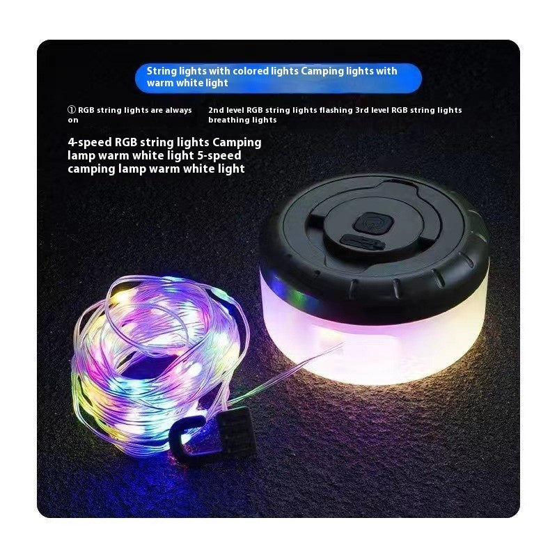 Multifunctional Camping Lantern - Bright, Versatile Light for Outdoor Adventures - Raven Supply Company