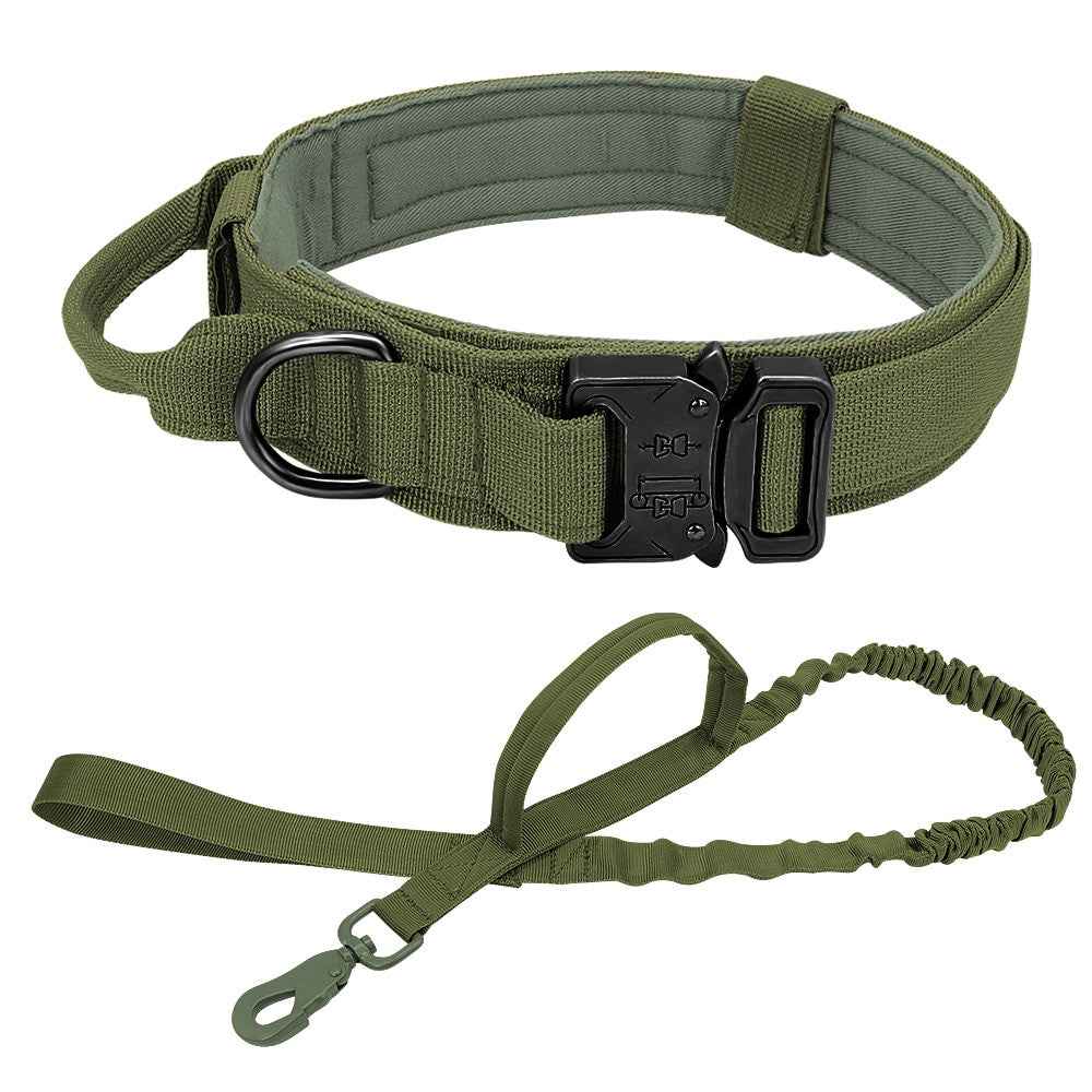 Military Tactical Dog Collar & Leash for Ultimate Control and Comfort - Raven Supply Company