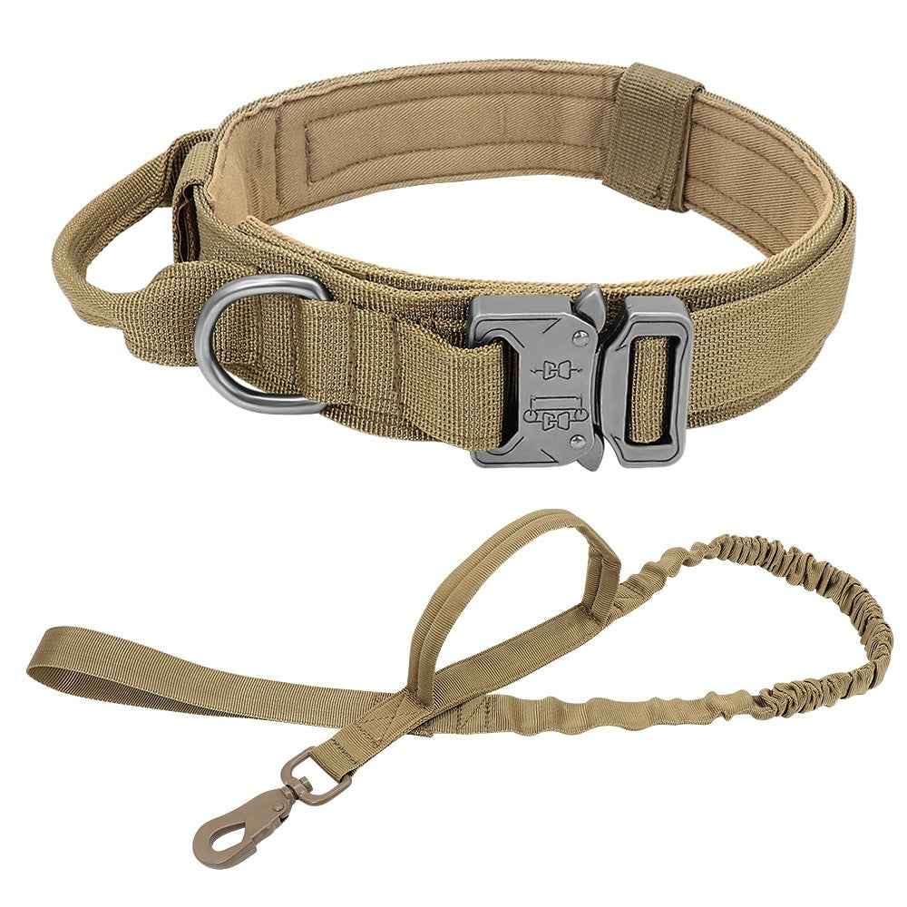 Military Tactical Dog Collar & Leash for Ultimate Control and Comfort - Raven Supply Company
