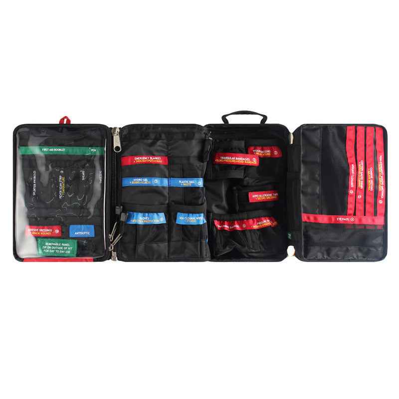 Survival First Aid Kit for Emergency Preparedness and Outdoor Adventures - Raven Supply Company