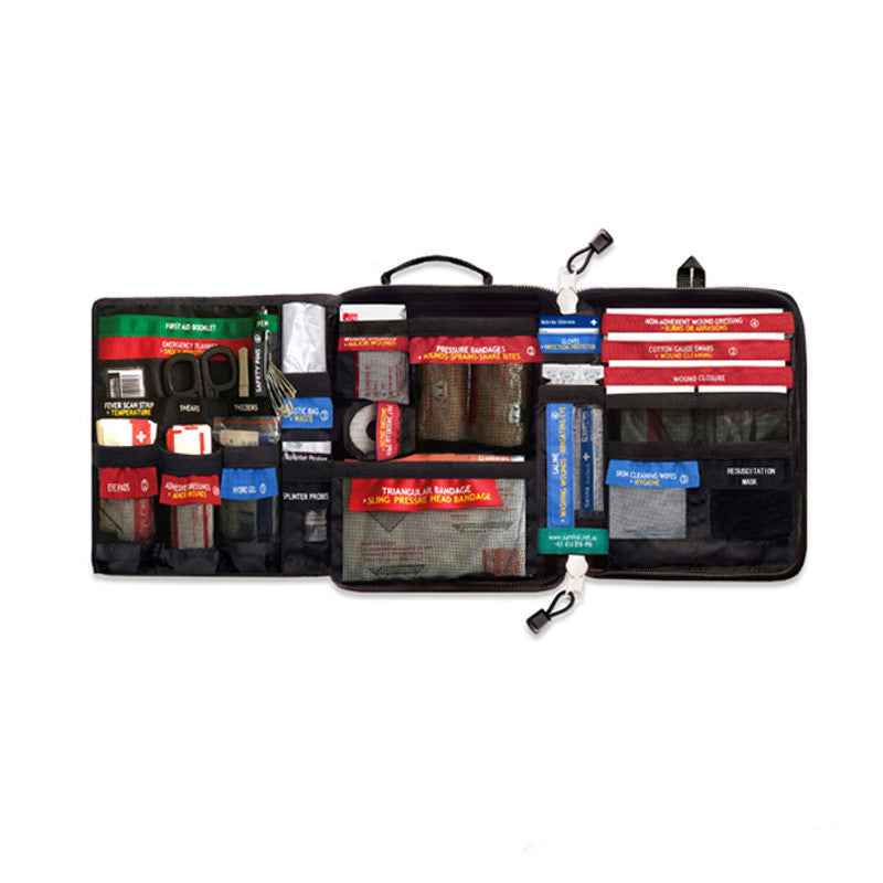 Survival First Aid Kit for Emergency Preparedness and Outdoor Adventures - Raven Supply Company