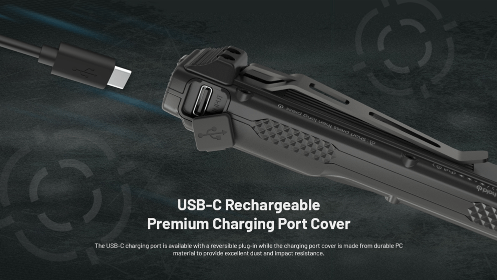 Nitecore EDC25 3000 Lumen USB-C Rechargeable Flat EDC Flashlight - Raven Supply Company