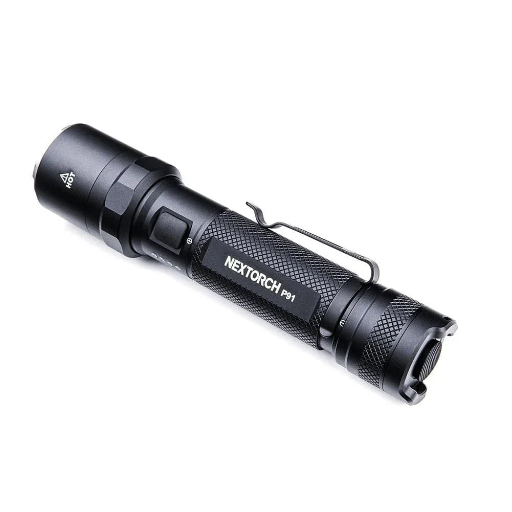 P91 Dual Switch Flashlight (5000 Lumens) - Raven Supply Company