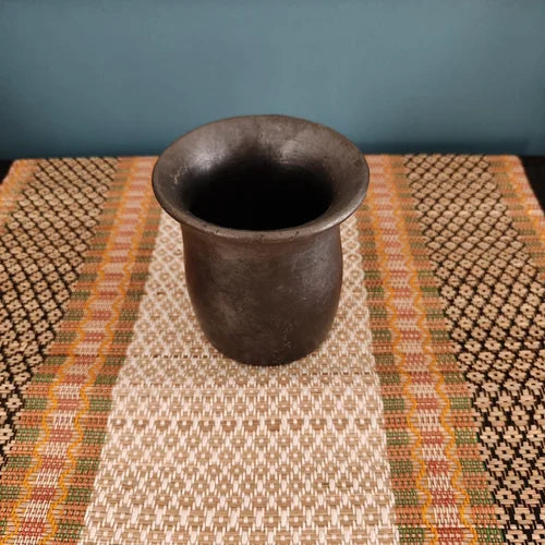 Glasses Mugs Set Manipur Black Pottery Craftsmanship - Raven Supply Company