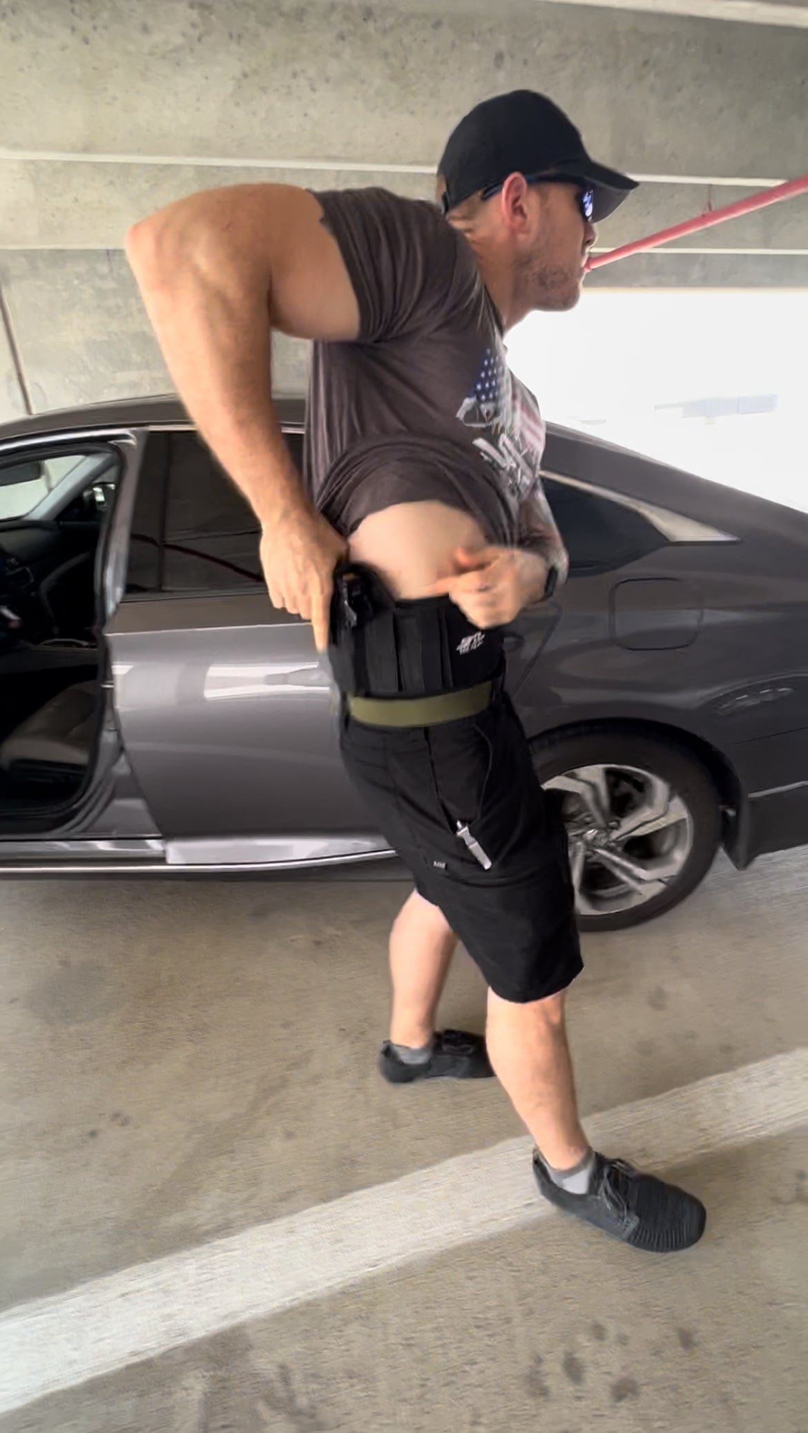 Shadow-X Ultra Comfort Belly Band Holster - Raven Supply Company