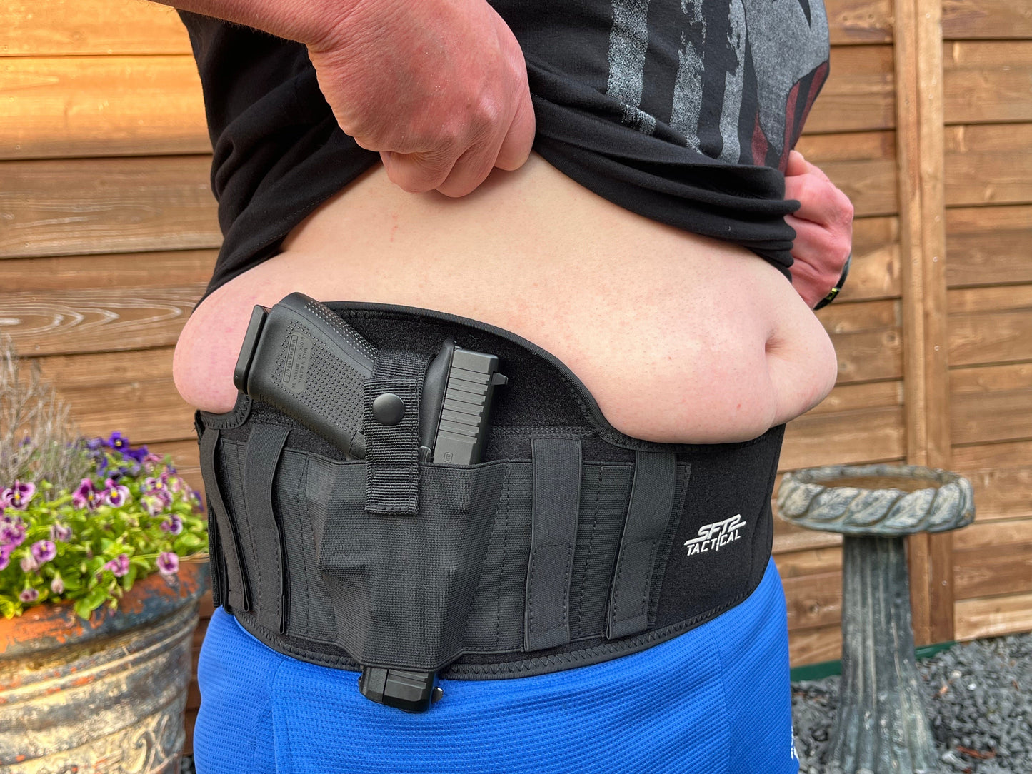 Shadow-X Ultra Comfort Belly Band Holster - Raven Supply Company