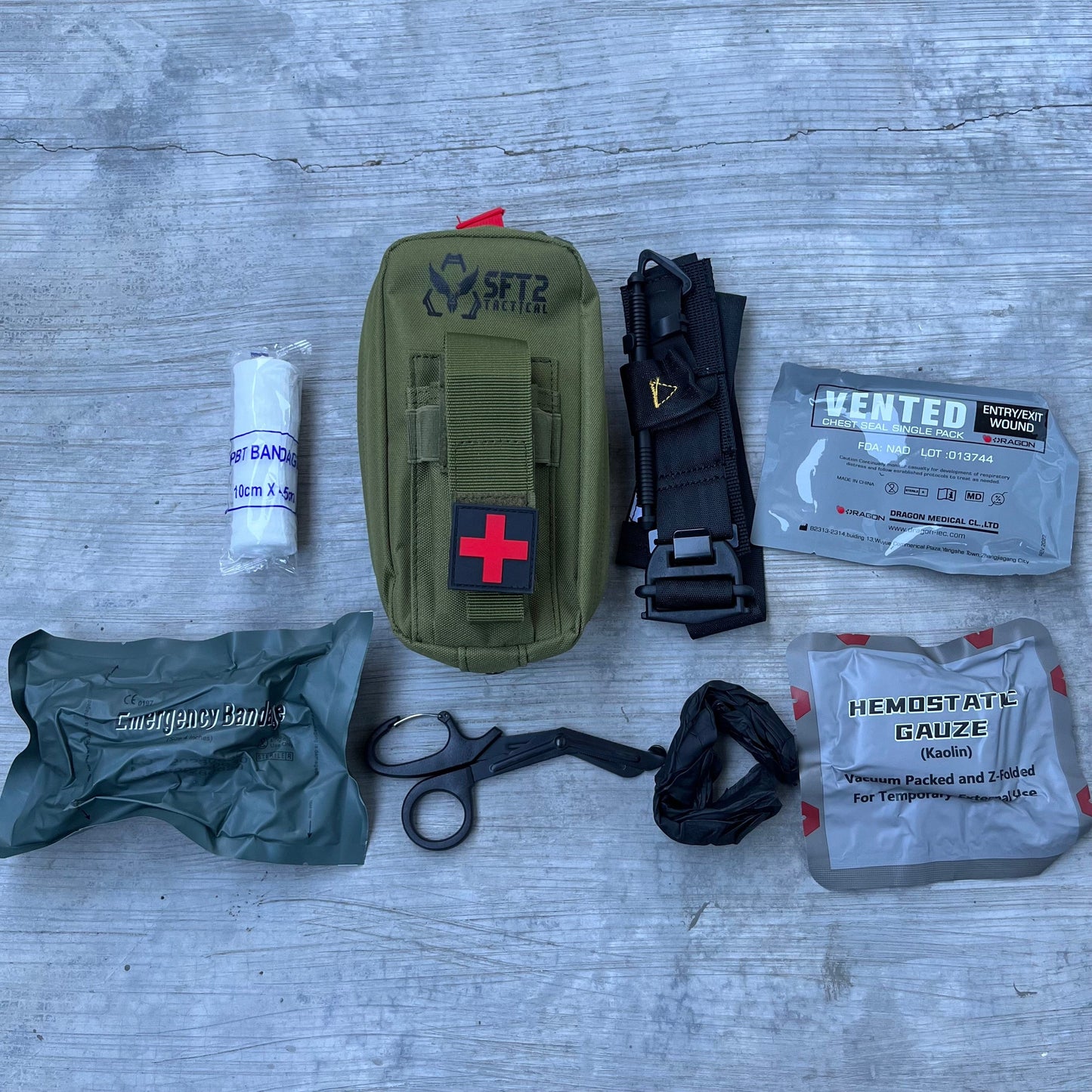 Essential IFAK - HWC – Tactical Gear for Modern Vikings - Raven Supply Company