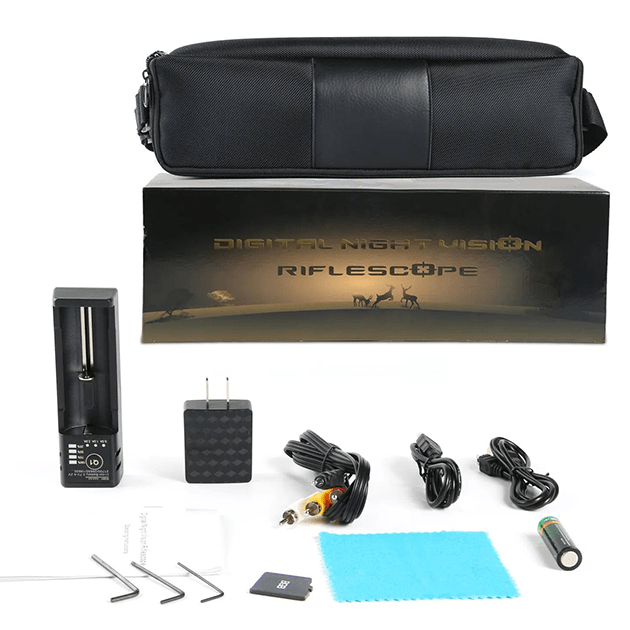 Infrared Night Vision Scope 4.5X with Low Light CMOS - Raven Supply Company