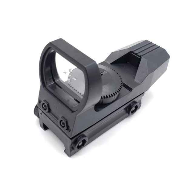 20mm Rail Riflescope Hunting Optics Holographic Red Dot Sight Reflex 4 Reticle Tactical Scope Collimator Sight Plastic