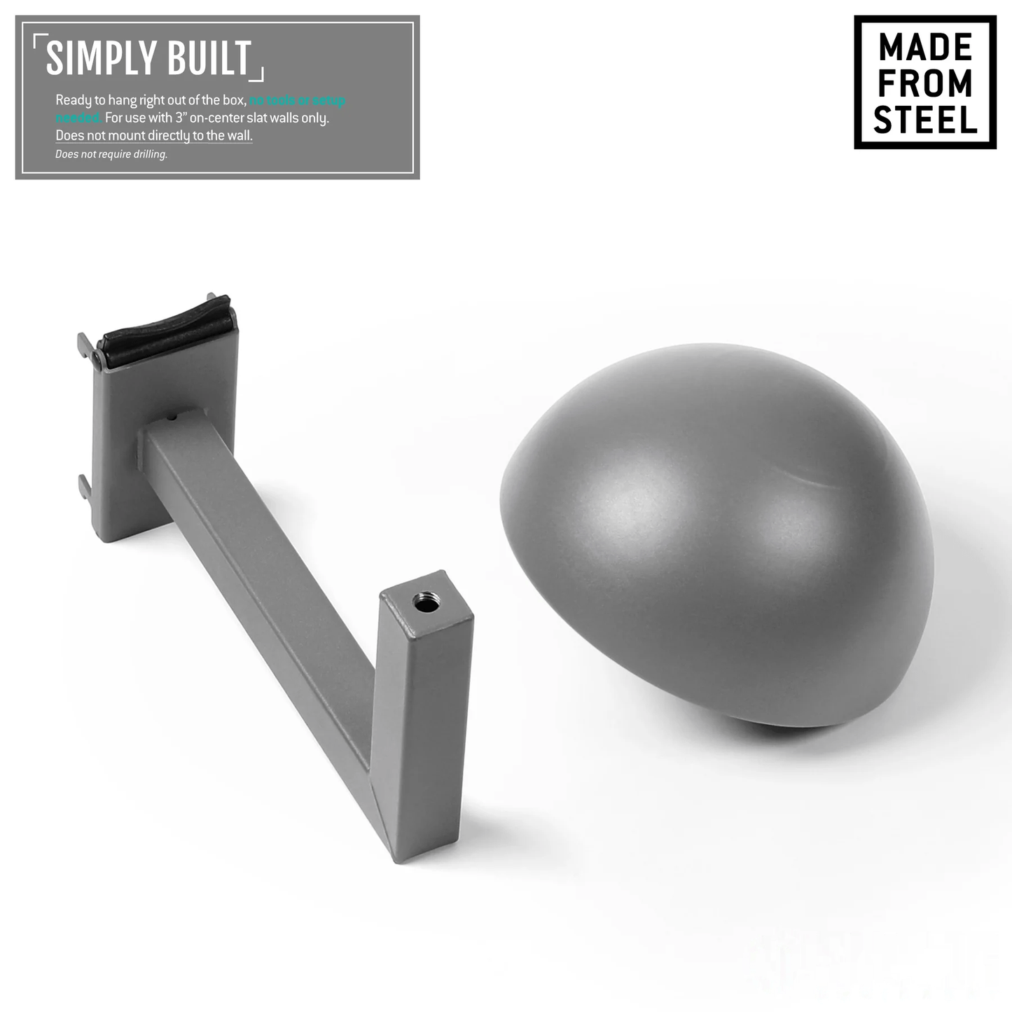 Wall Rack System - Helmet Rack – Tactical Gear for Modern Vikings - Raven Supply Company