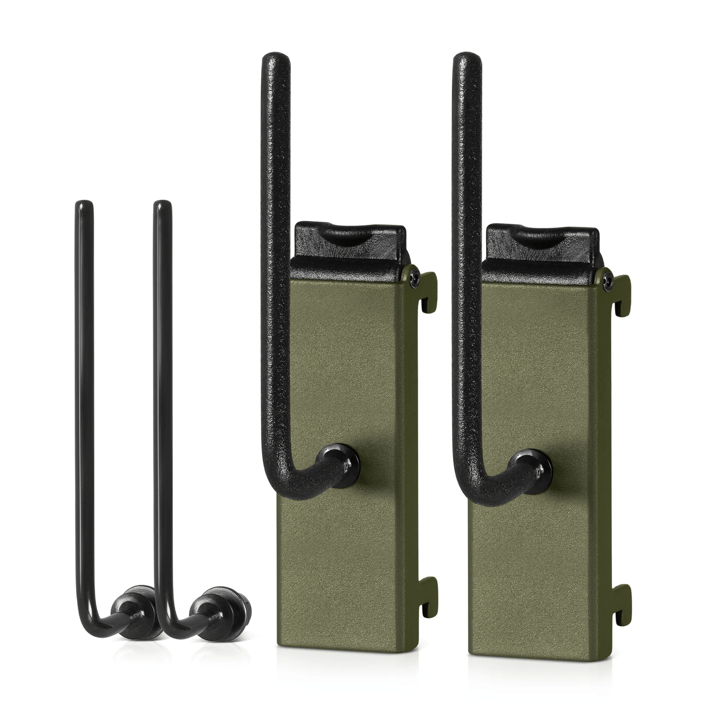 Wall Rack System - Adjustable Pistol & Suppressor Rod (2 Pack) - Raven Supply Company
