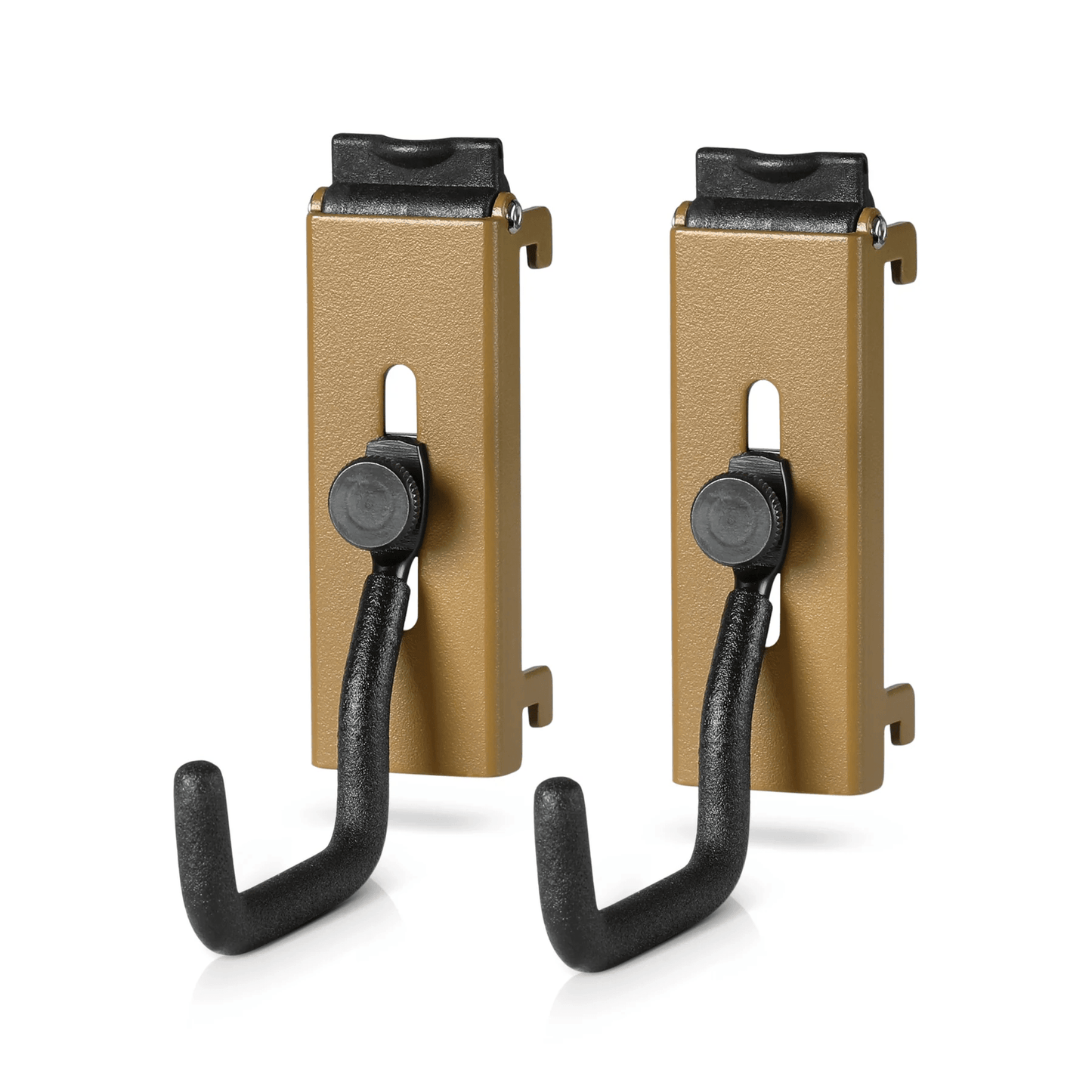 Wall Rack System - Adjustable J-Hooks (2 Pack, 2 Sizes) - Raven Supply Company
