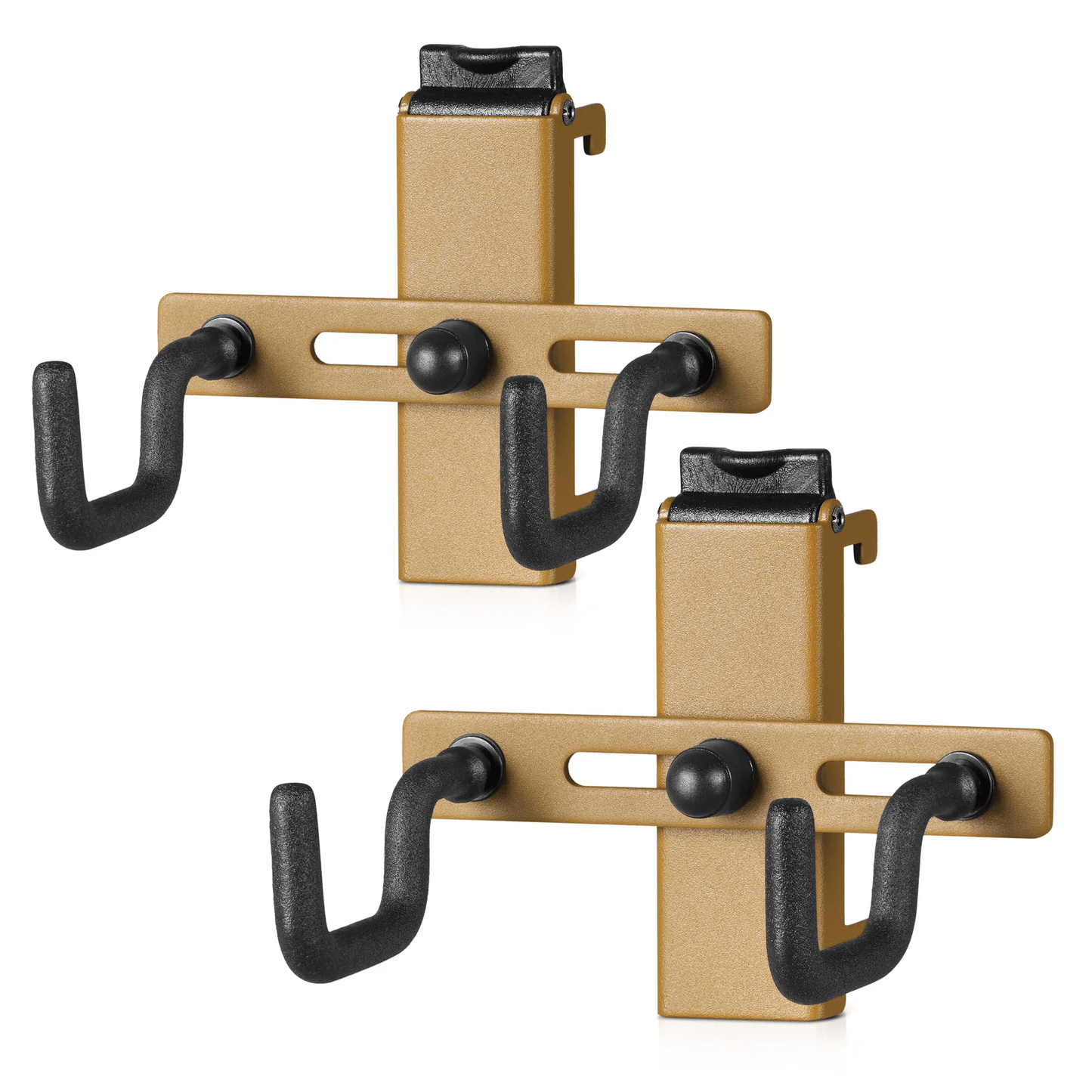 Wall Rack System - Adjustable Pistol Hangers (2 Pack) - Raven Supply Company