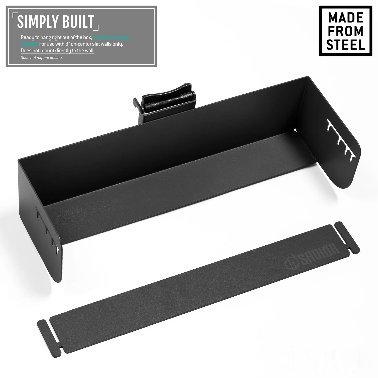 Wall Rack System - Universal Mag Holder (Multiple Sizes) - Raven Supply Company