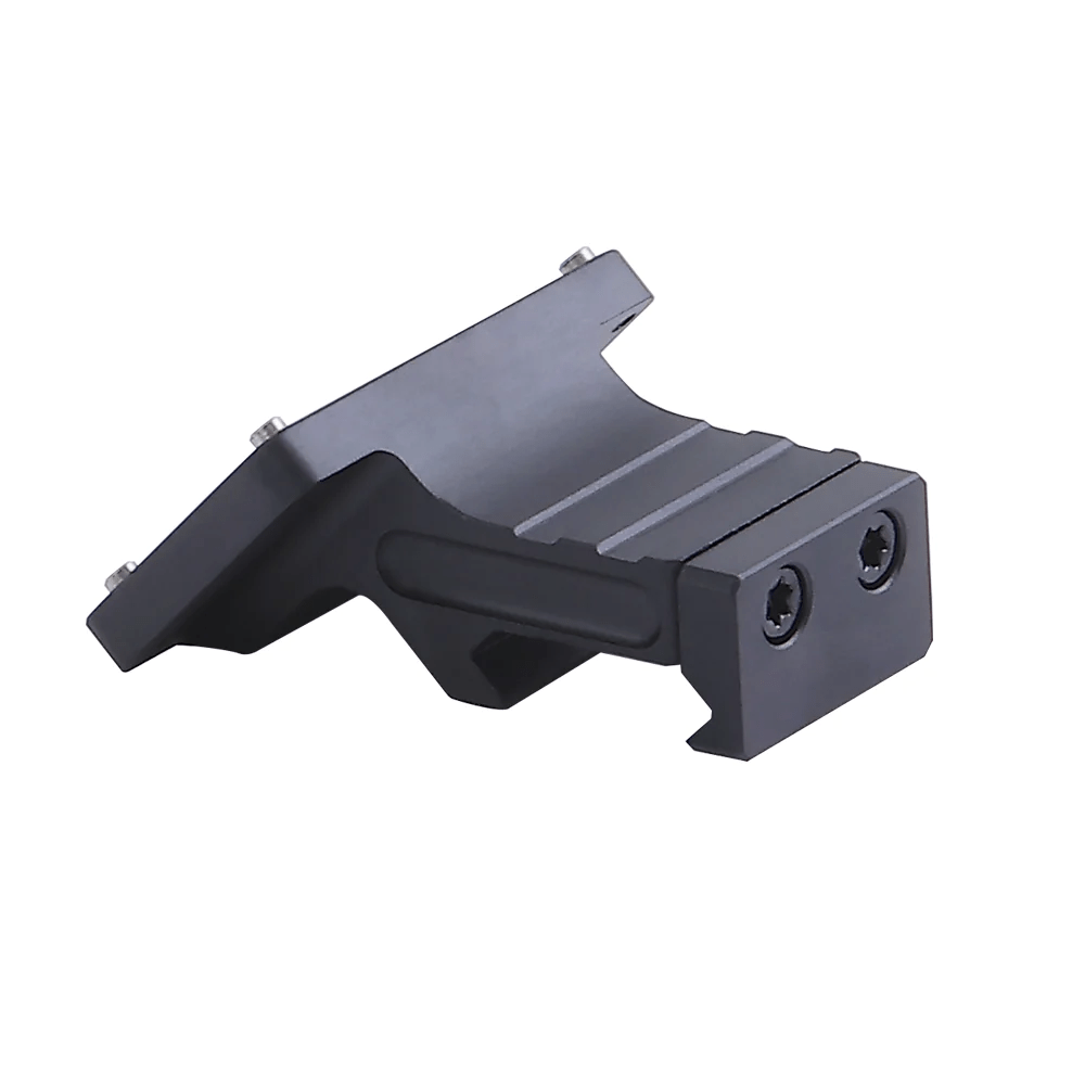 45 Degree Offset Picatinny Mount (RMR and RMS Footprints) - Raven Supply Company