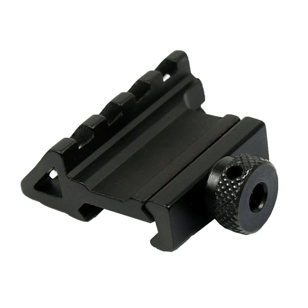 45 Degree Offset Rail Mount Quick Release for Picatinny Weaver Rail - Raven Supply Company