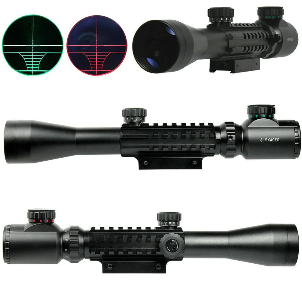 C3-9X40EG Rifle Scope – Tactical Gear for Modern Vikings - Raven Supply Company