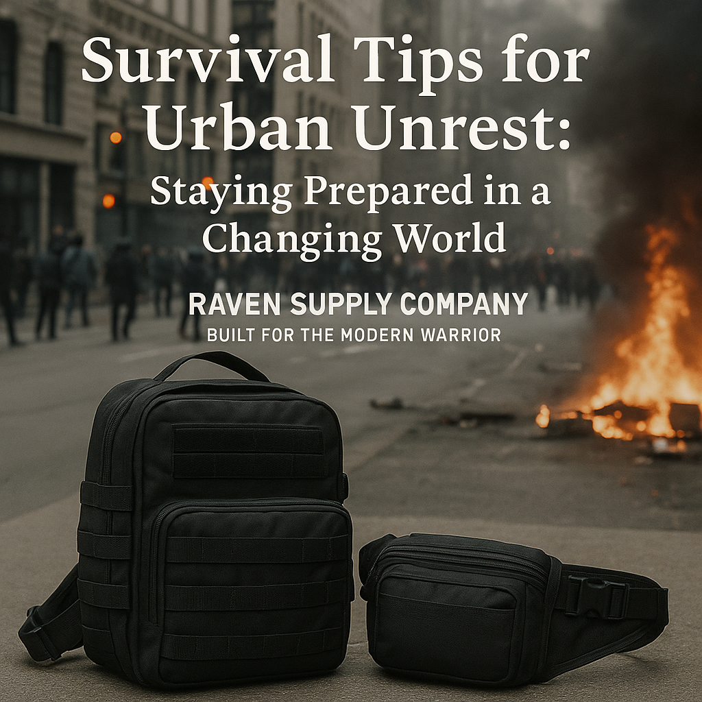 Survival Tips for Urban Unrest: Staying Prepared in a Changing World